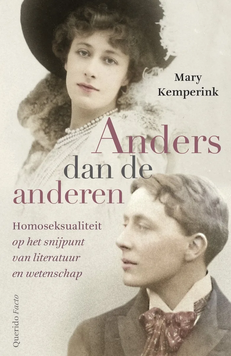 Anders dan de anderen de Querido – photo du livre