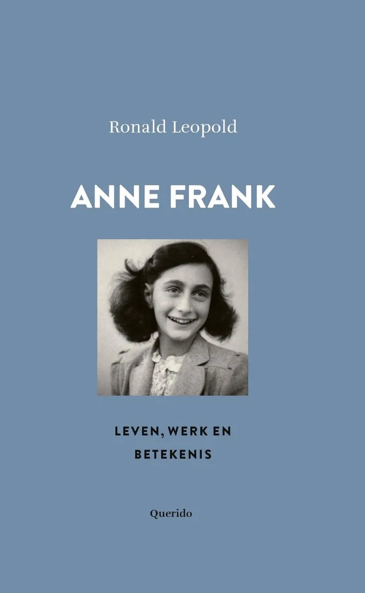 Anne Frank fra Querido – billede af bogen