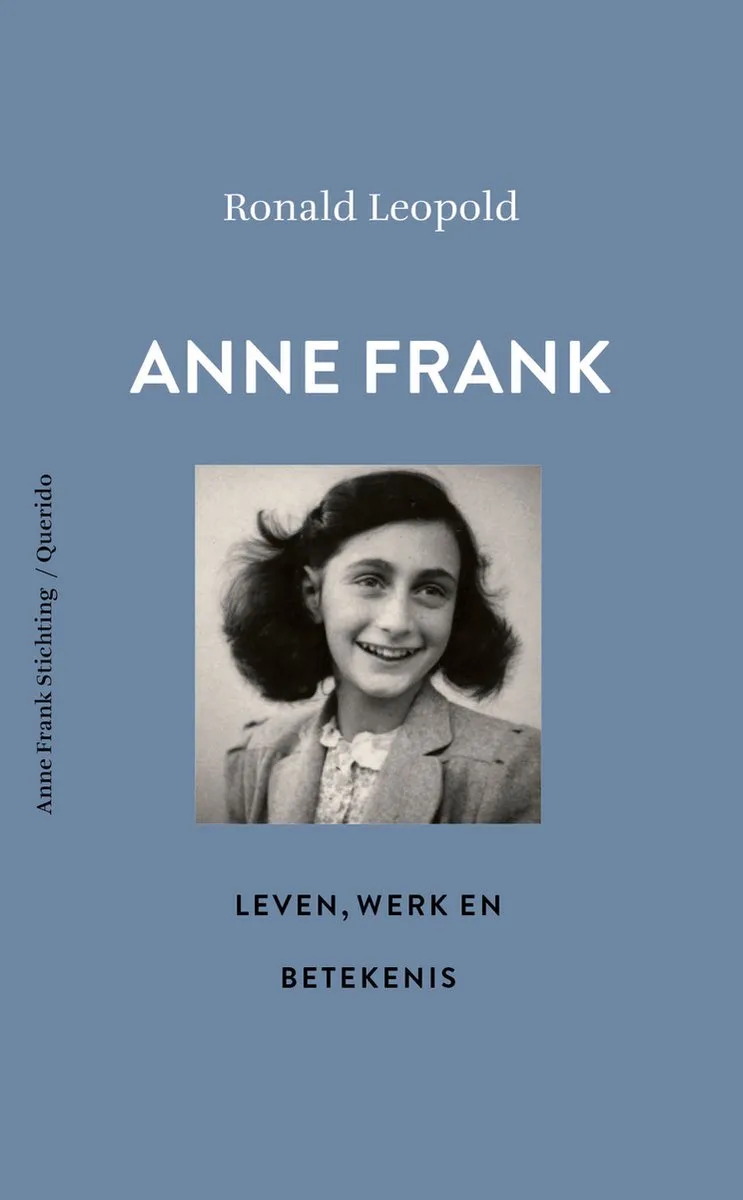 Anne Frank fra Querido – billede af bogen
