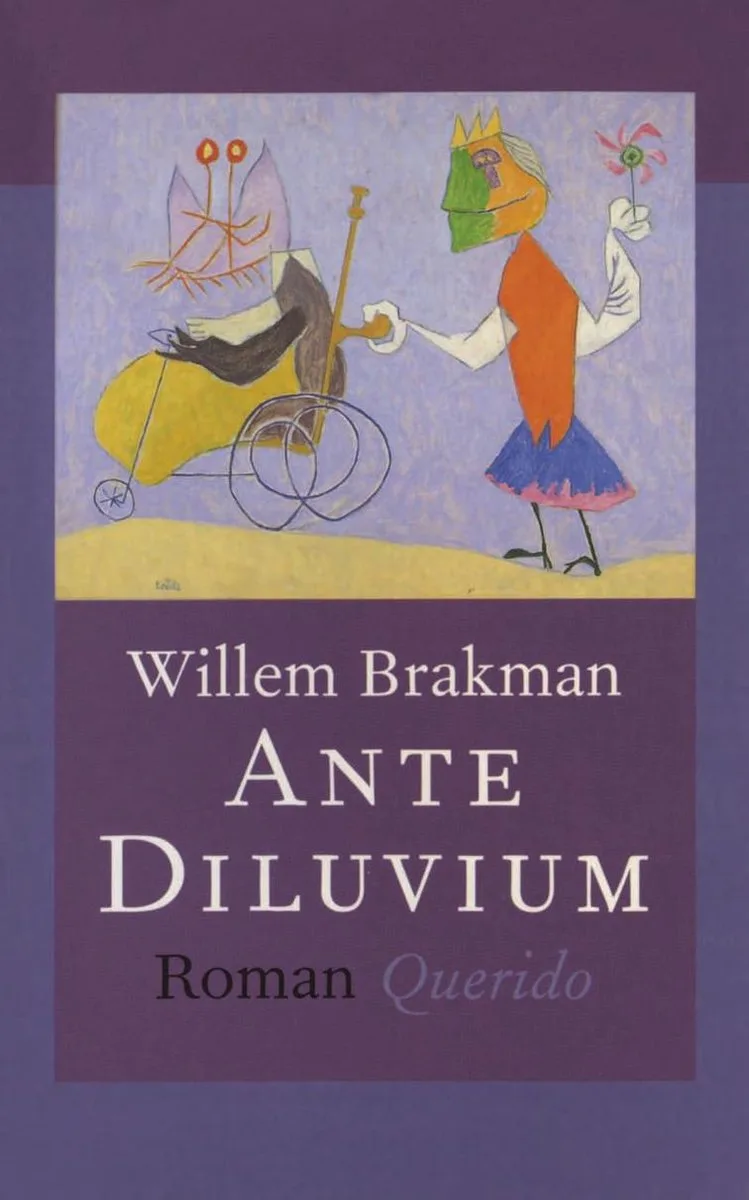 Ante diluvium fra Querido – billede af bogen