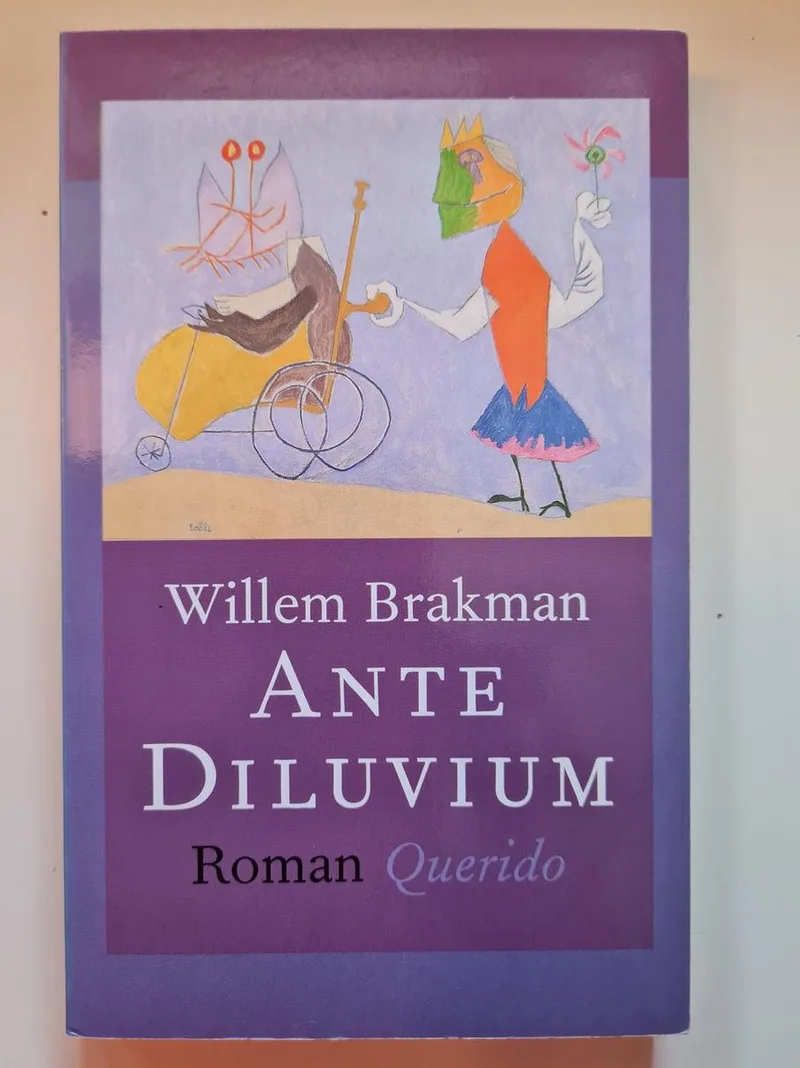 Ante diluvium fra Querido – billede af bogen