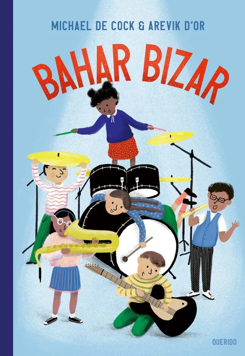 Bahar Bizar fra Querido – billede af bogen