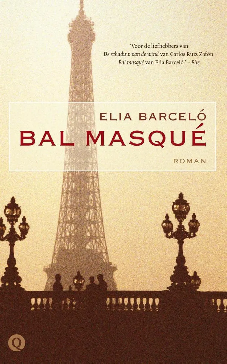 Bal masqué van Querido – boekfoto