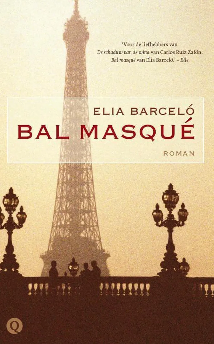 Bal masque fra Querido – billede af bogen
