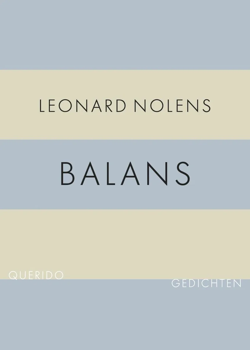 Balans von Querido – Buchfoto