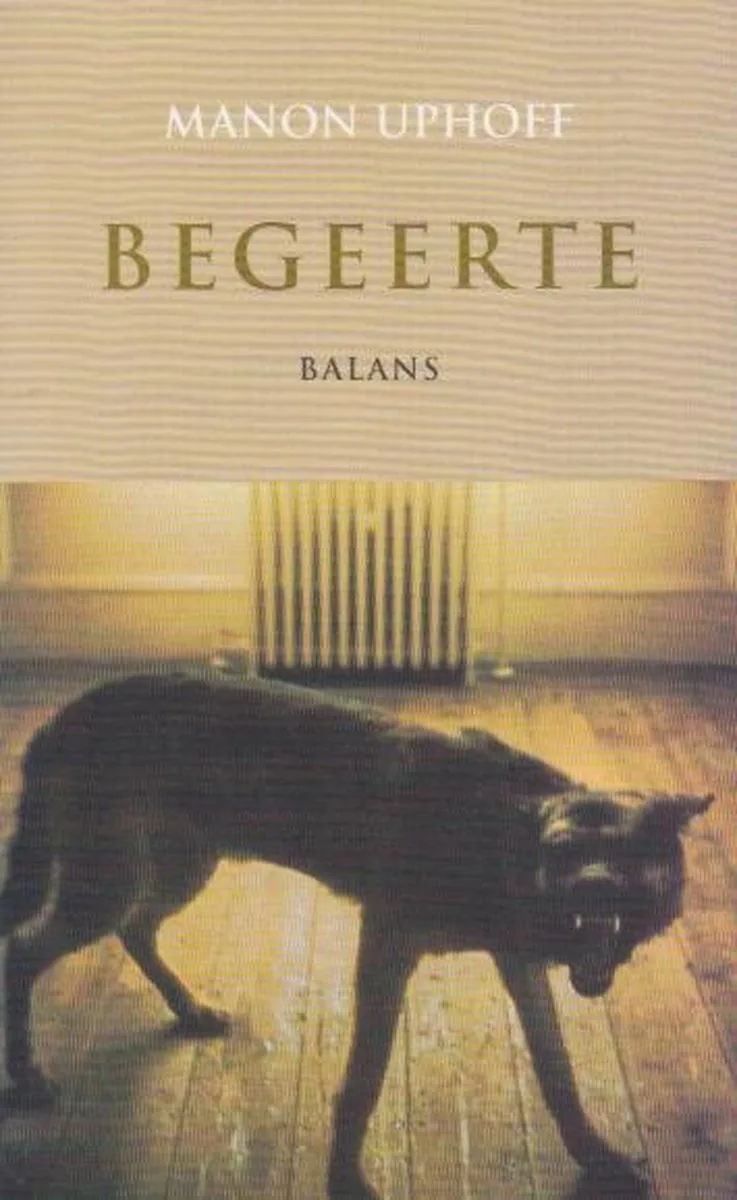 BEGEERTE van Querido – boekfoto