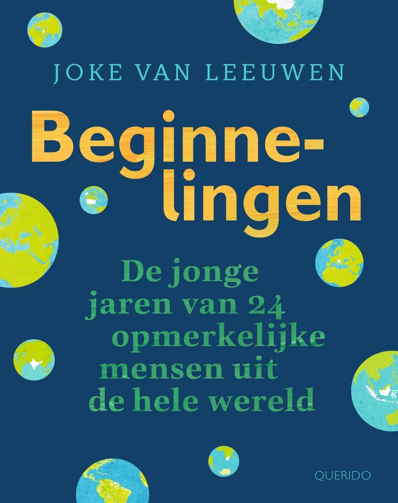 Beginnelingen van Querido – boekfoto