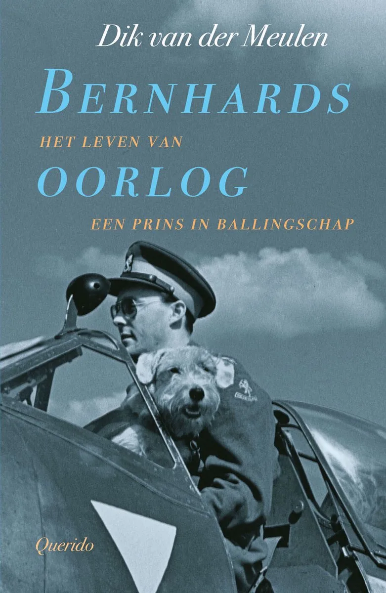 Bernhards oorlog fra Querido – billede af bogen