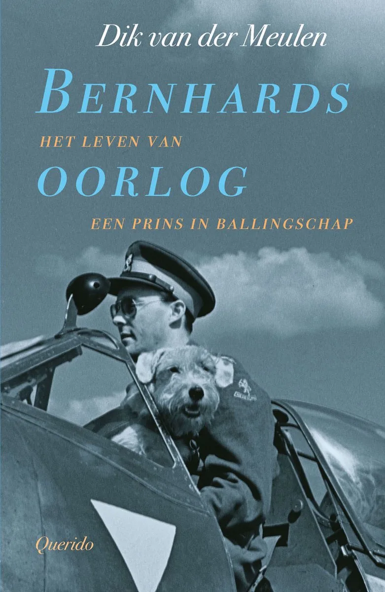 Bernhards oorlog fra Querido – billede af bogen