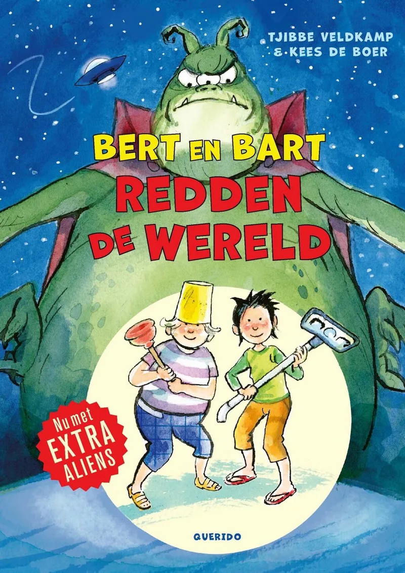 Bert en Bart redden de wereld von Querido – Buchfoto