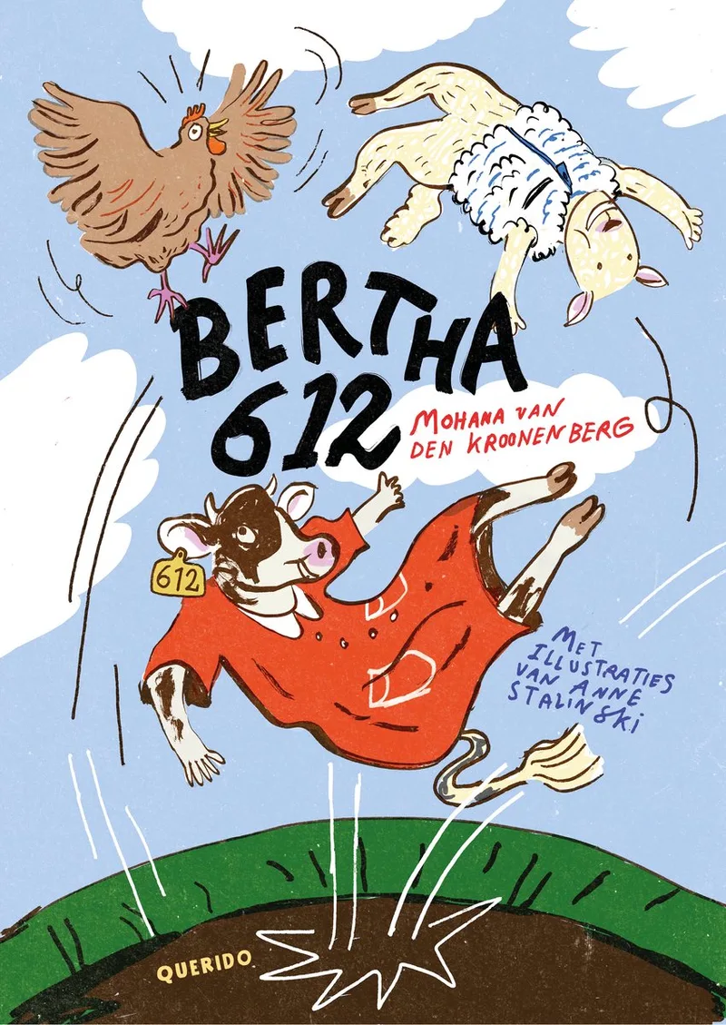Bertha 612 fra Querido – billede af bogen