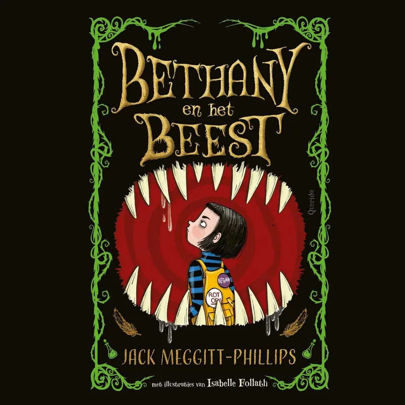Bethany en het beest von Querido – Buchfoto