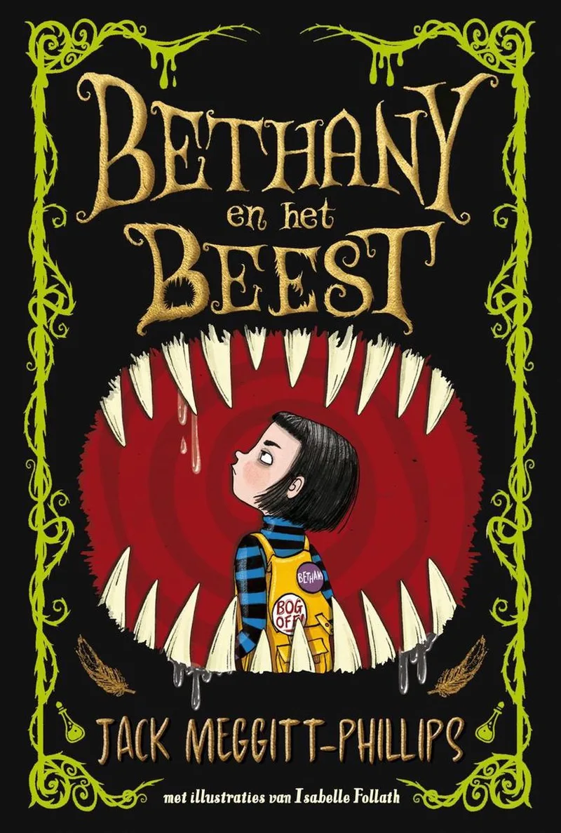 Bethany en het beest fra Querido – billede af bogen