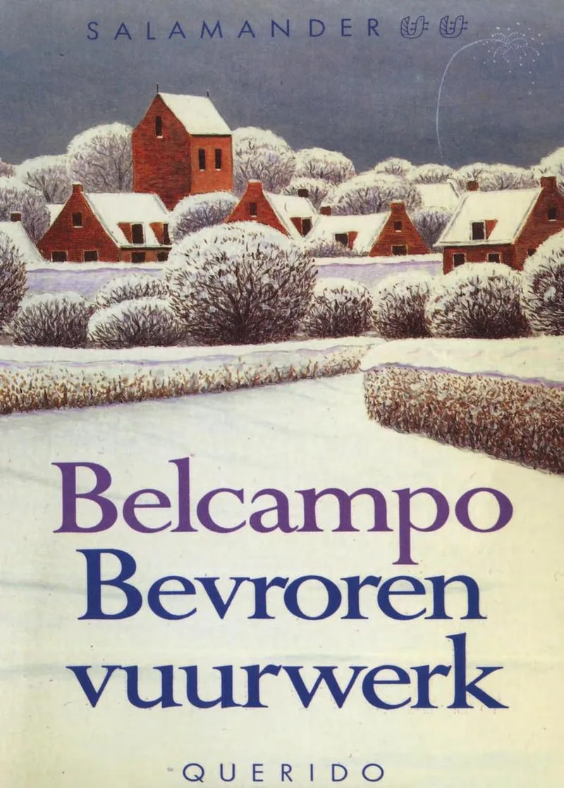 Bevroren vuurwerk von Querido – Buchfoto