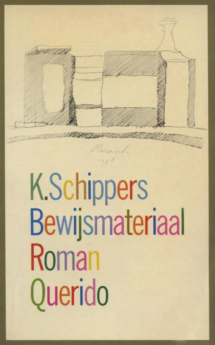 Bewijsmateriaal von Querido – Buchfoto