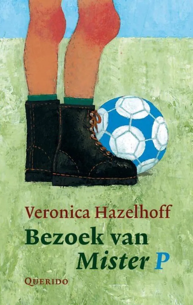 Bezoek van Mister P von Querido – Buchfoto