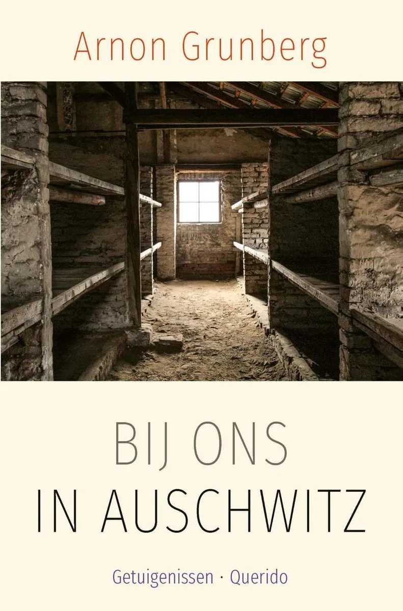 Bij ons in Auschwitz von Querido – Buchfoto