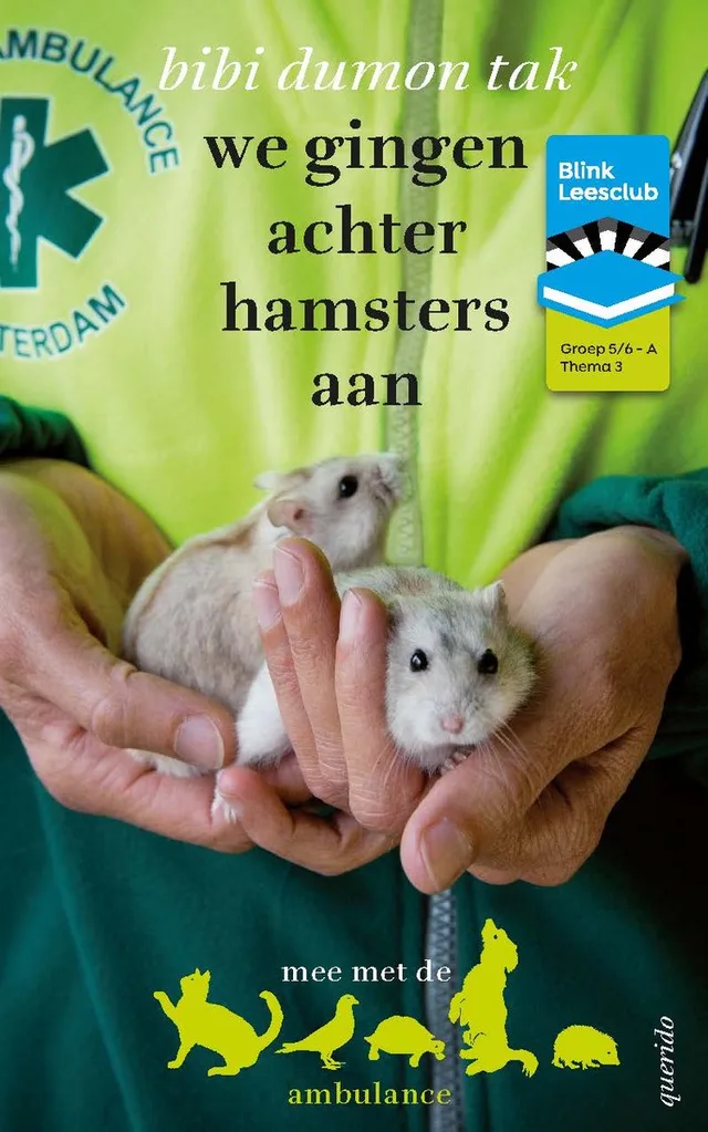 BL Leesclubboek gr 5/6 A: 3. We gingen achter de hamsters ..