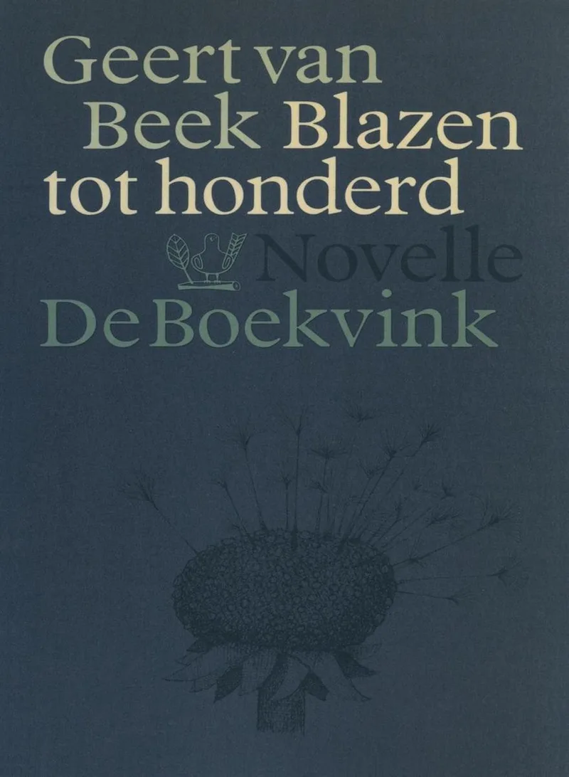 Blazen tot honderd von Querido – Buchfoto