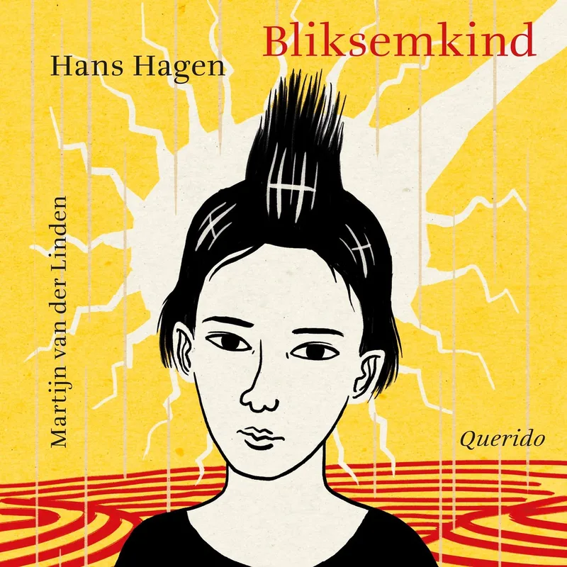 Bliksemkind van Querido – boekfoto