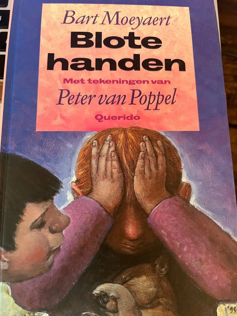 Blote Handen de Querido – photo du livre