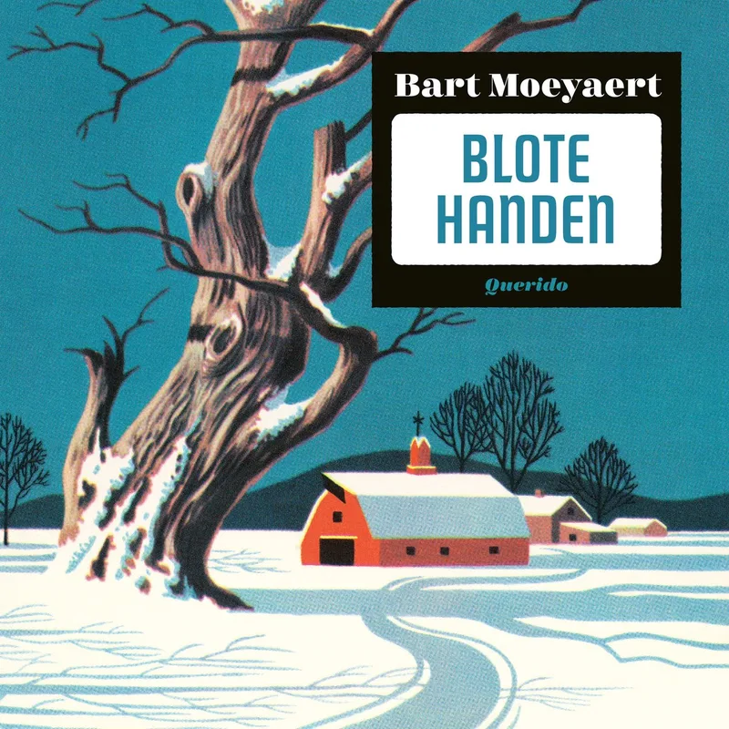 Blote handen van Querido – boekfoto