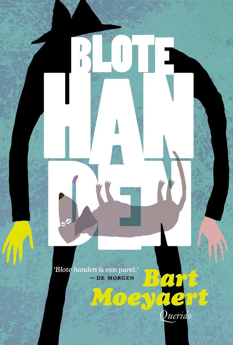 Blote handen van Querido – boekfoto