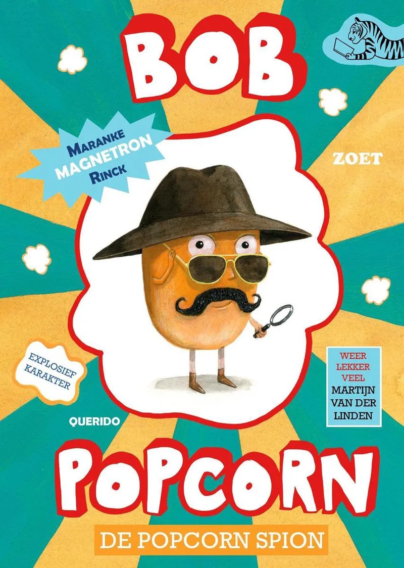 Bob Popcorn 2 - Bob Popcorn De Popcorn Spion de Querido – photo du livre