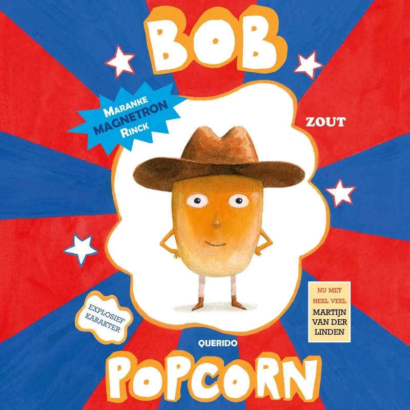 Bob Popcorn fra Querido – billede af bogen