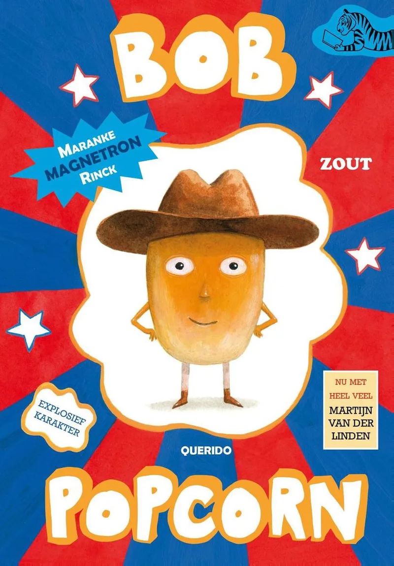 Bob Popcorn von Querido – Buchfoto