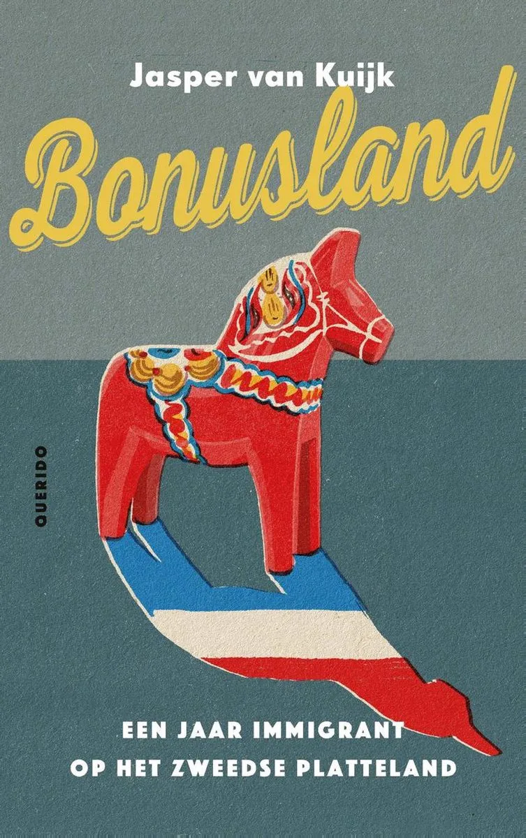 Bonusland fra Querido – billede af bogen