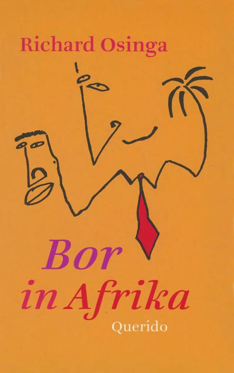 Bor in Afrika fra Querido – billede af bogen
