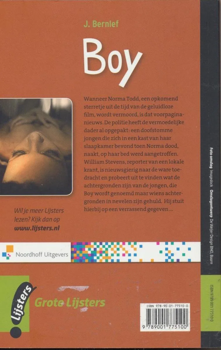Boy von Querido – Buchfoto