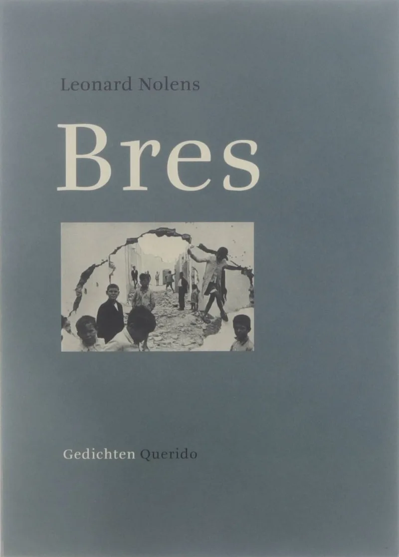 Bres van Querido – boekfoto
