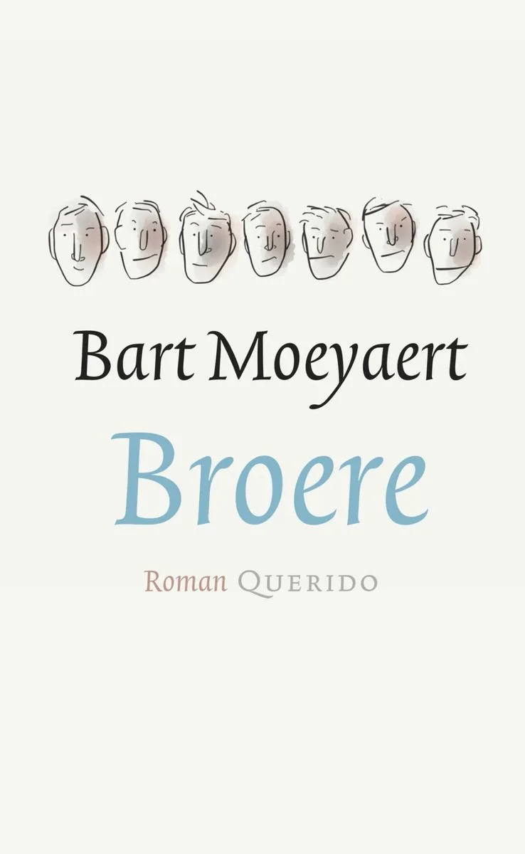Broere fra Querido – billede af bogen