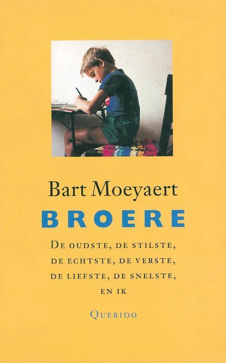 Broere fra Querido – billede af bogen