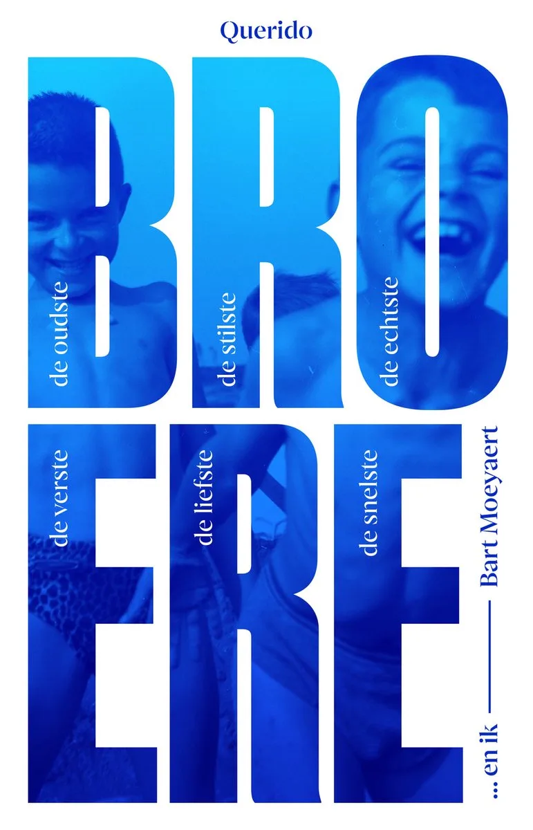 Broere by Querido – book photo