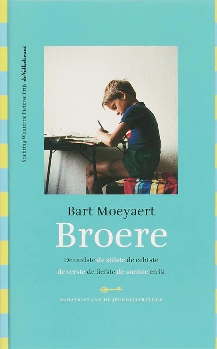 Broere fra Querido – billede af bogen