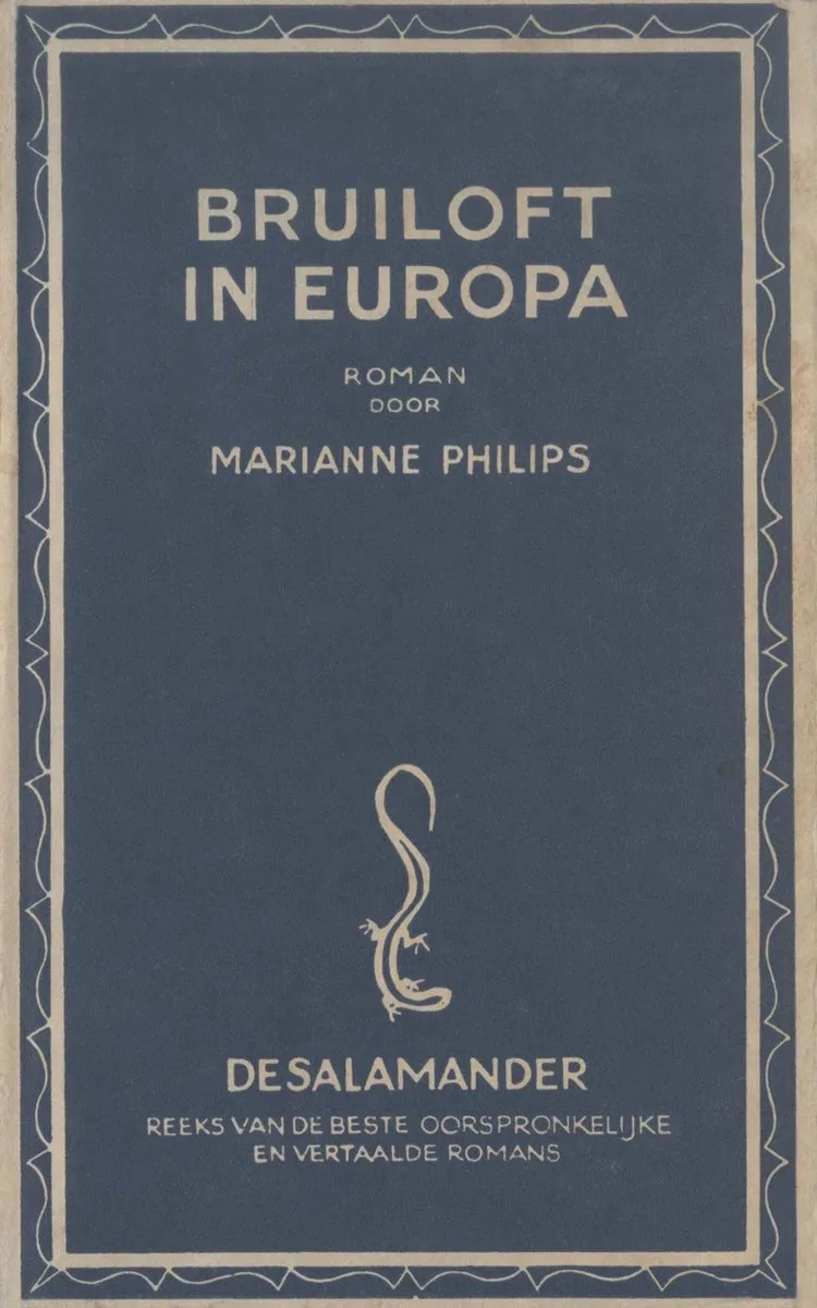 Bruiloft in Europa von Querido – Buchfoto