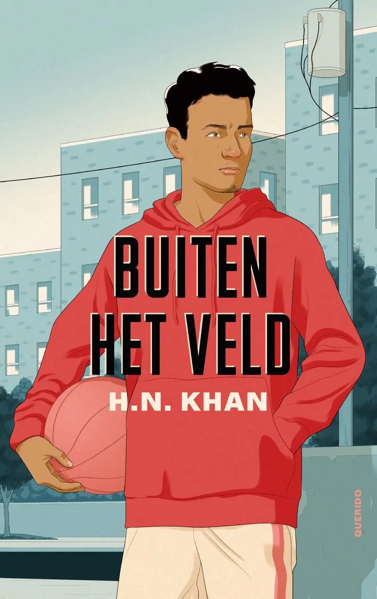 Buiten het veld van Querido – boekfoto