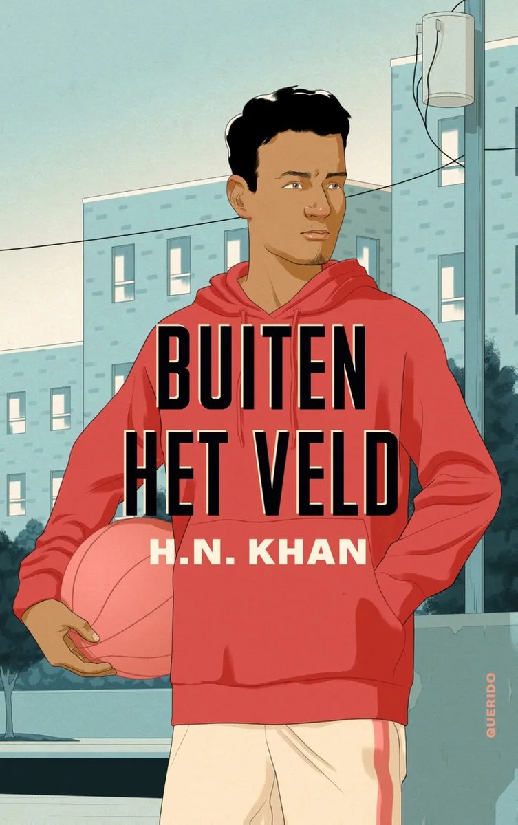 Buiten het veld von Querido – Buchfoto