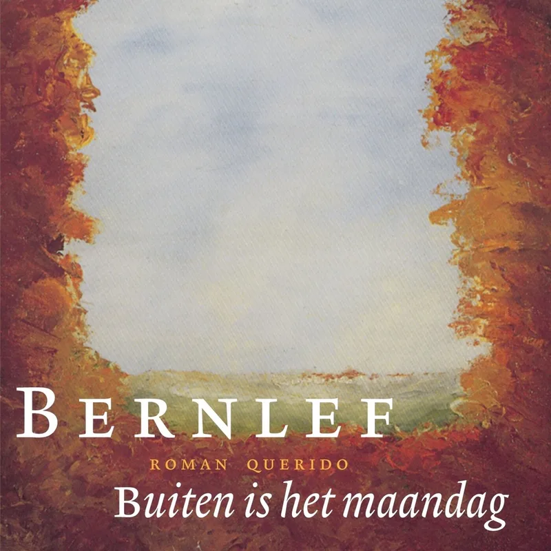 Buiten is het maandag von Querido – Buchfoto