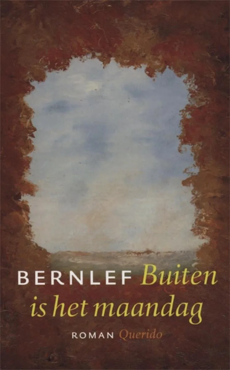 Buiten is het maandag von Querido – Buchfoto