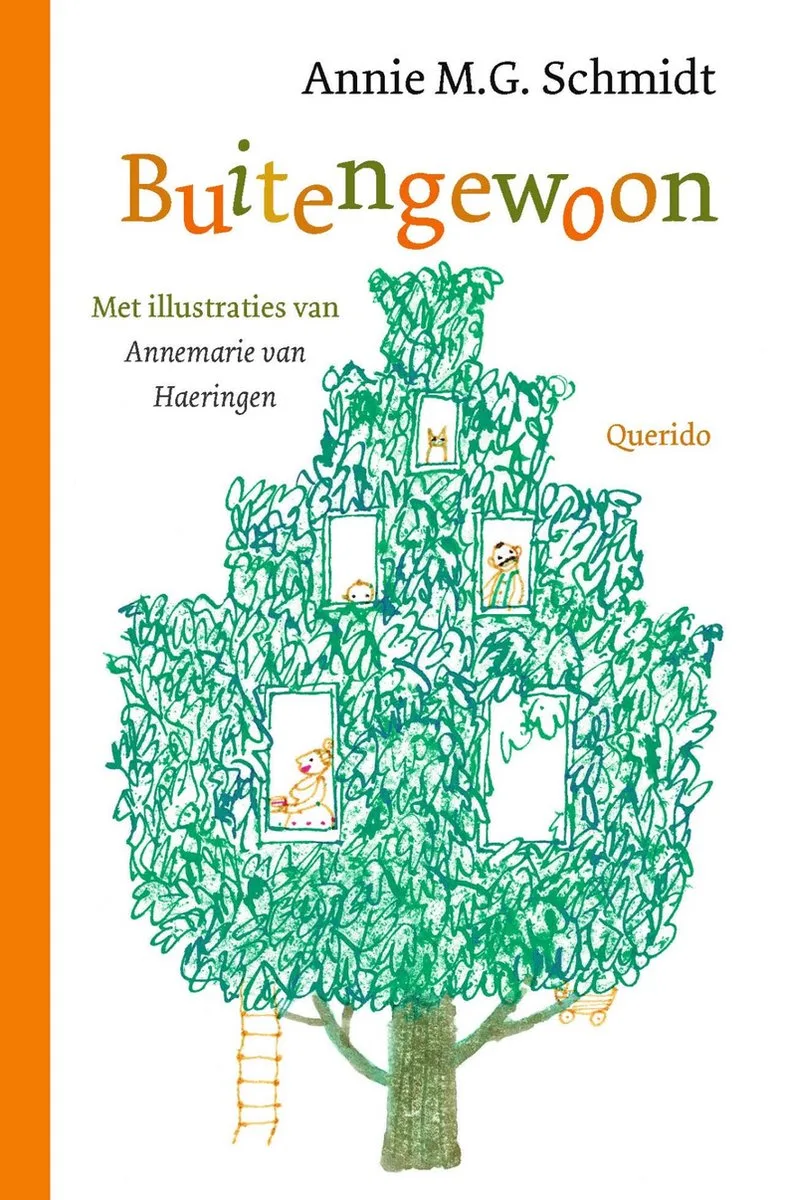 Buitengewoon de Querido – photo du livre