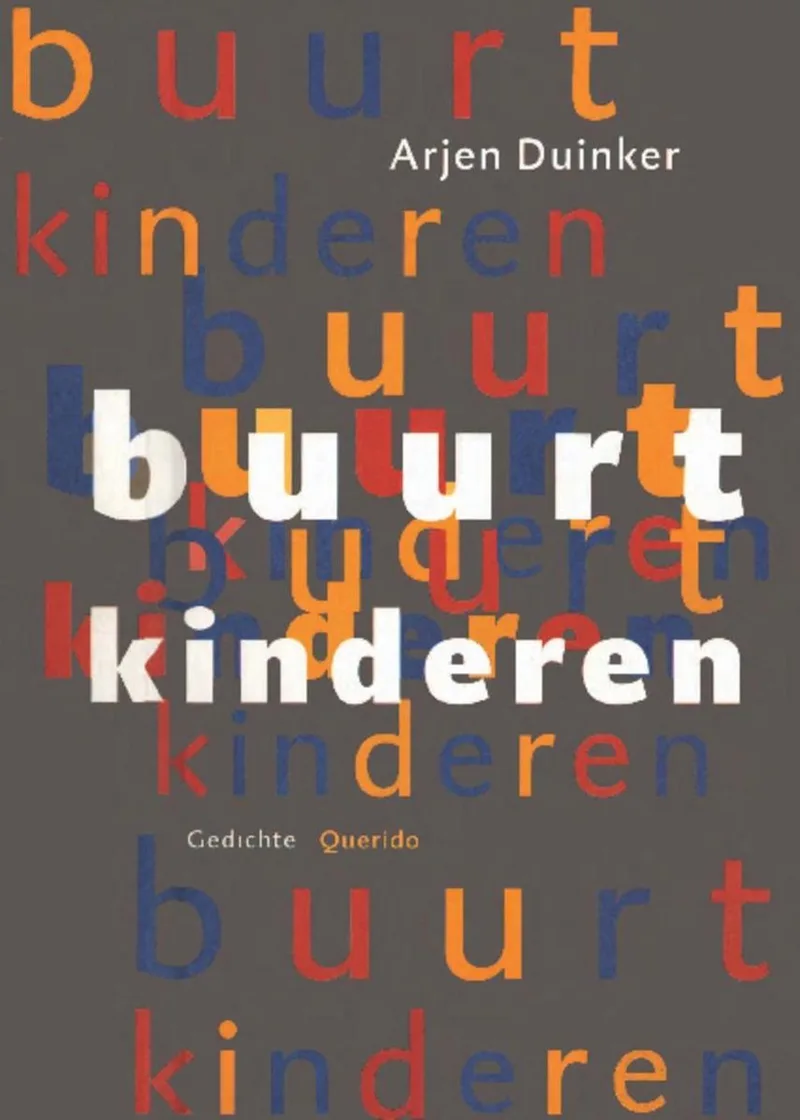 Buurtkinderen von Querido – Buchfoto