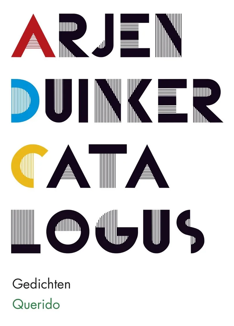 Catalogus fra Querido – billede af bogen