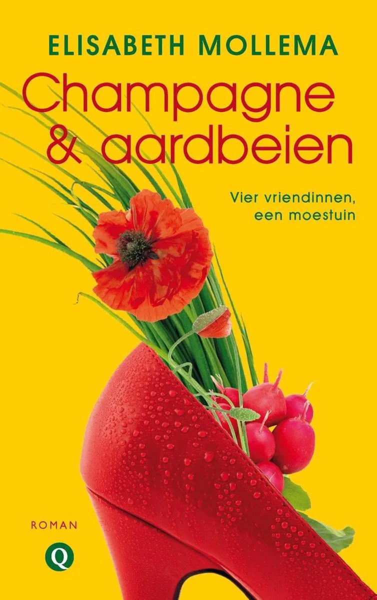 Champagne en aardbeien von Querido – Buchfoto