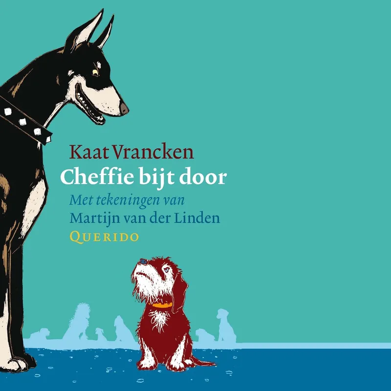 Cheffie bijt door van Querido – boekfoto