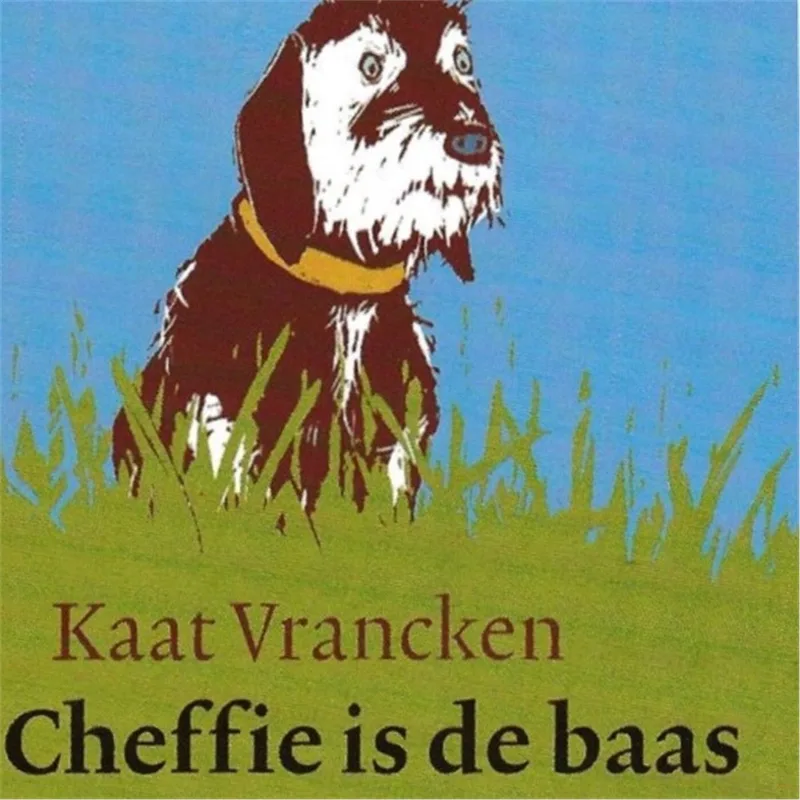 Cheffie is de baas von Querido – Buchfoto