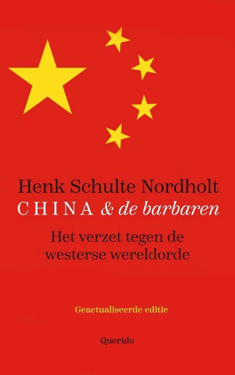 China en de barbaren von Querido – Buchfoto